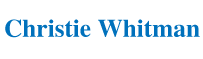 Christie Whitman Logo